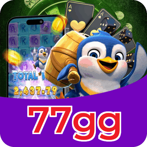 Fluxo de download do app 77gg — referência visual